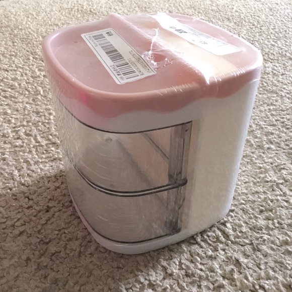 New Mini Pink Storage Organizer - Picture 2 of 3
